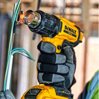 Купить Фен DEWALT DCE 530 N аккумуляторный фото №4