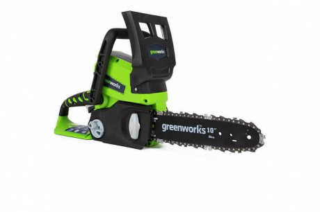 Купить Пила цепная аккумуляторная GREENWORKS G24CS25 24 V    2000007VA фото №4