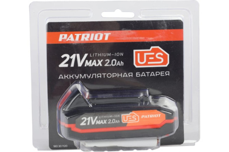 Купить Аккумулятор PATRIOT PB BR 21V MAX 2Ah PRO UES 180301120 180301120 фото №5