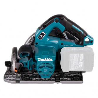 Купить Пила дисковая аккумуляторная Makita XGT BL  HS004GZ фото №5