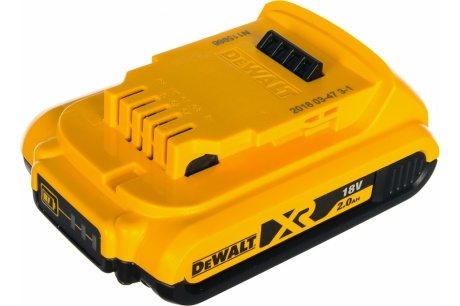 Купить Аккумулятор Dewalt DCB 183  18 В Li-ion 2 Ач фото №1