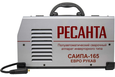 Купить Сварочный аппарат полуавтомат РЕСАНТА САИПА 165 ЕВРО РУКАВ инвертор. фото №6