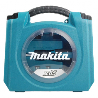 Купить Набор отверточных насадок Makita  65 шт.   D-42020 фото №1