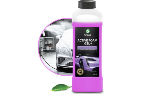 Купить Средство 113180 Active Foam Gel Plus 1кг Grass фото №3