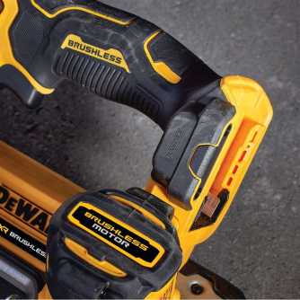 Купить Пила ленточная аккумуляторная DEWALT DCS 377 NT без АКБ и ЗУ фото №7