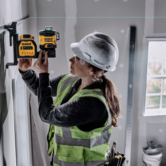 Купить Лазерный уровень DEWALT DCE 089 D1G18 фото №7