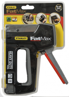 Купить Степлер STANLEY FATMAX HEAVY DUTY TACKER для скоб типа ''G''  6-TR350 фото №2