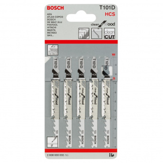 Купить Пилочки BOSCH  T 101  D     2.608.630.032 фото №1