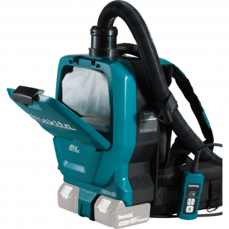 Купить Пылесос аккумуляторный Makita DVC 265 ZXU фото №2