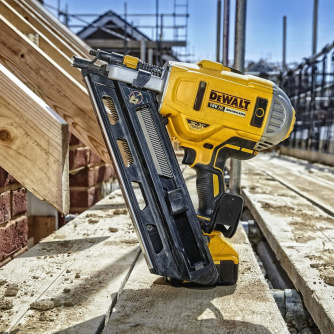 Купить Гвоздезабиватель DEWALT DCN 692 N аккумуляторный фото №8