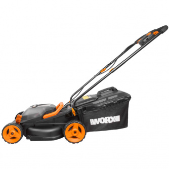 Купить Газонокосилка WORX WG779E 40V 5,0Ач аккумуляторная колесная фото №3