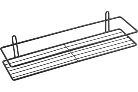 Купить Полка прямая одноэтажная 40*11*7 см.Черная  FIXSEN фото №1
