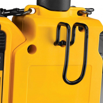 Купить Пылесос DEWALT DWH 161 N аккумуляторный ранцевый фото №5