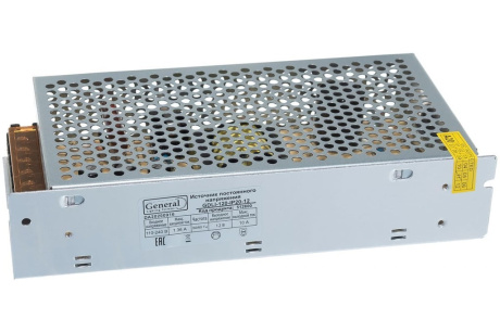 Купить Драйвер LED GENERAL GDLI-120-IP20-12 512600 фото №2