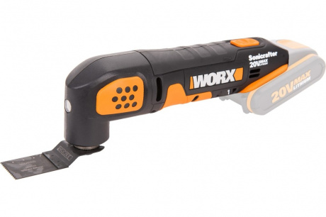 Купить Мультитул WORX WX682.9 20V без акк и з/у фото №4