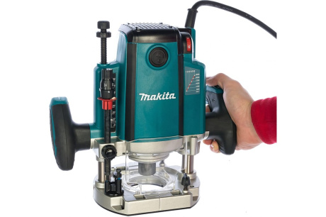 Купить Вертикальный фрезер Makita RP2301FCX 2100 Вт синий фото №6