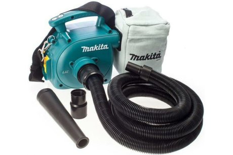 Купить Пылесос аккумуляторный Makita DVC 350 Z фото №1