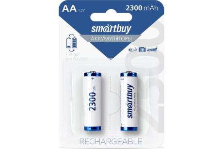 Купить Аккумулятор AA NiMh 2300 Mah  SMARTBUY фото №2