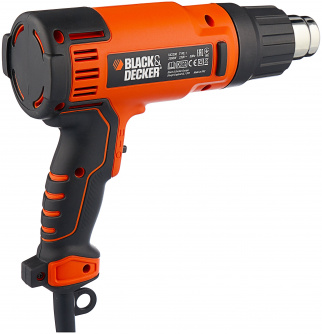 Купить Фен BLACK+DECKER  KX 2200 K кейс фото №2