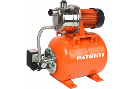 Купить Насосная станция Patriot Garden PW 850-24 Inox фото №1