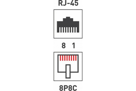 Купить Джек RJ-45 8P8C  REXANT фото №6