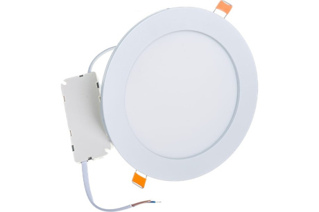 Купить Светильник с/д встр. круг. ЭРА LED 1-12-4K 12W  4000K  155*20mm  Б0017488 фото №1