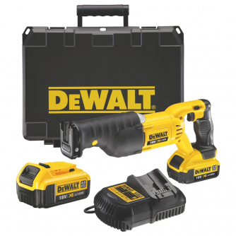 Купить Пила сабельная аккумуляторная DEWALT DCS 380 M2 фото №1