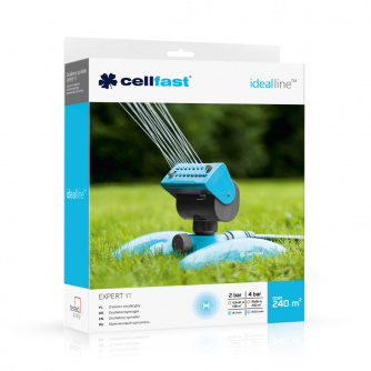 Купить Дождеватель CELLFAST IDEALLINE EXPERT TT маятниковый фото №2