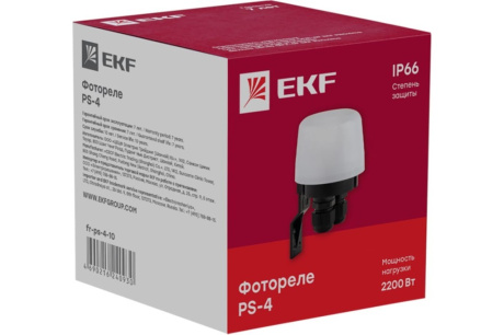 Купить Фотореле EKF PS-4 10A 2200Вт IP66  fr-ps-4-10 фото №3