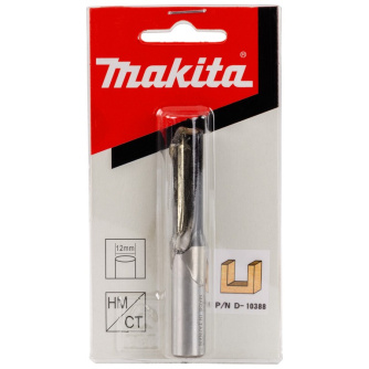 Купить Фреза Makita пазовая с 2 кромками 10х35х12х38х2Т D-10388 фото №2