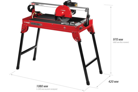 Купить Электрический плиткорез Зубр ЭП-200-800С фото №3