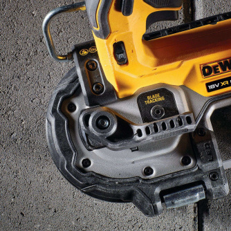 Купить Пила ленточная аккумуляторная DEWALT DCS 377 NT без АКБ и ЗУ фото №10