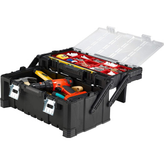 Купить Ящик для инструментов KETER 22" Cantilever tool box 17187311 фото №2