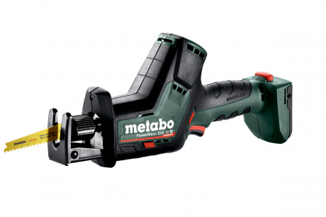 Купить Пила сабельная аккумуляторная Metabo PowerMaxx SSE 12 BL Li-ion фото №1