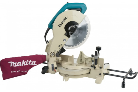 Купить ПИЛА торцовочная MAKITA LS 1040 N  1.65кВт/255мм.диск/4600об.мин/95мм гл.пропила фото №1