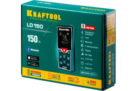 Купить Дальномер KRAFTOOL LD-150 фото №5