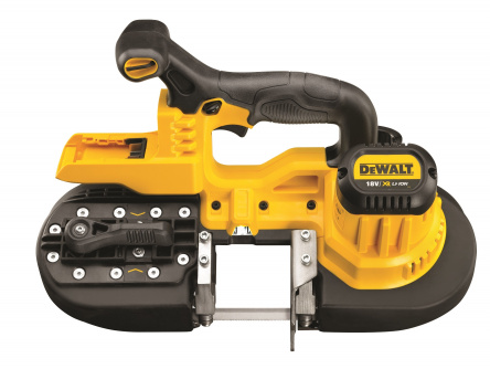 Купить Пила ленточная аккумуляторная DEWALT DCS 371 N ручная фото №1