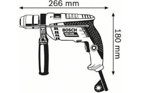 Купить Ударная дрель Bosch GSB 13 RE 0.601.217.102 фото №5