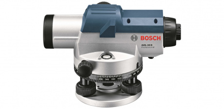 Купить Оптический нивелир BOSCH GOL 20 D     0.601.068.400 фото №1