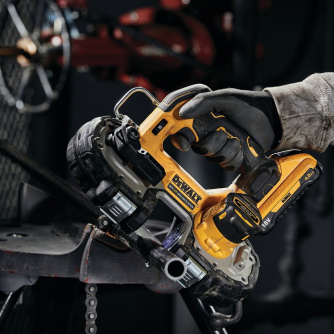 Купить Пила ленточная аккумуляторная DEWALT DCS 377 NT без АКБ и ЗУ фото №5