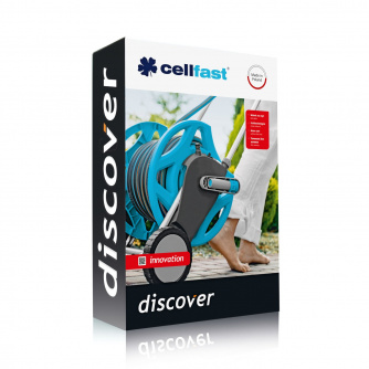 Купить Тележка CELLFAST DISCOVER для шланга 1/2'' 60 м фото №2