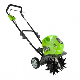 Купить Культиватор GREENWORKS G40TL 40 V без акк и з/у   27087 фото №1