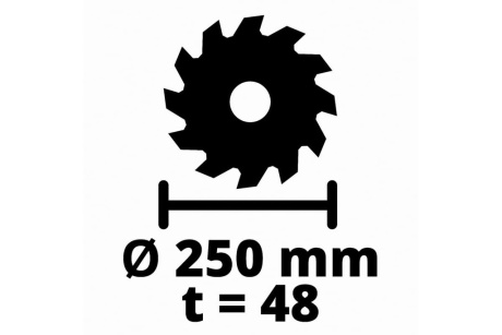 Купить Пила торцовочная Einhell TC-SM 2534/1 4300395 фото №8