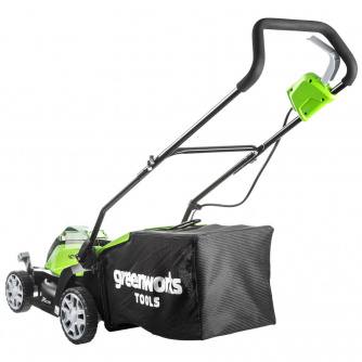 Купить Газонокосилка GREENWORKS G40LM35K4 40V аккумуляторная    2501907UB фото №4