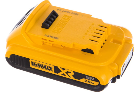 Купить Аккумулятор Dewalt DCB 183  18 В Li-ion 2 Ач фото №6