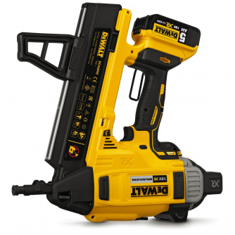 Купить Гвоздезабиватель DEWALT DCN 890 N аккумуляторный фото №3