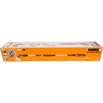 Купить Высоторез WORX WG349E.9 20V без акк и з/у фото №7