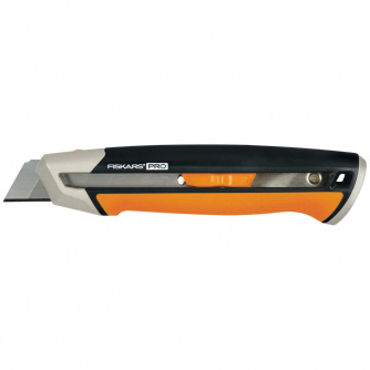 Купить Нож канцелярский Fiskars CarbonMax 25мм   1027228 фото №1