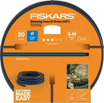 Купить Шланг Fiskars 1/2" (13мм) 30м Q3   1027103 фото №3