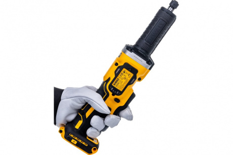 Купить Прямошлифмашина DEWALT DCG 426 N аккумуляторная фото №4